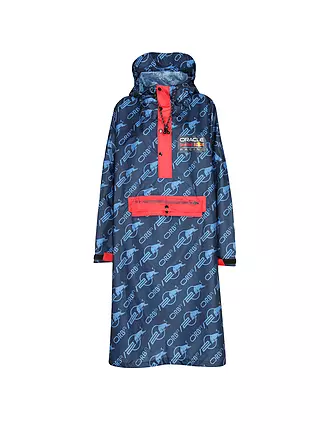 RAINKISS | Veste de pluie - Poncho de pluie Ikat | blau